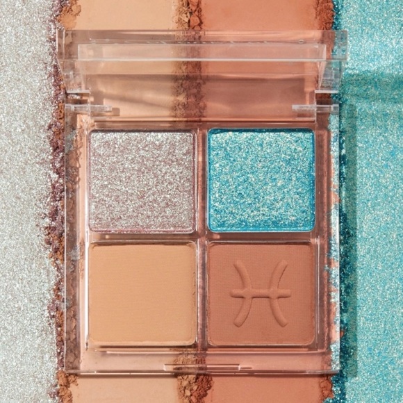 Colourpop Pisces in the Sky Quad Eyeshadow Palette - Picture 8 of 11